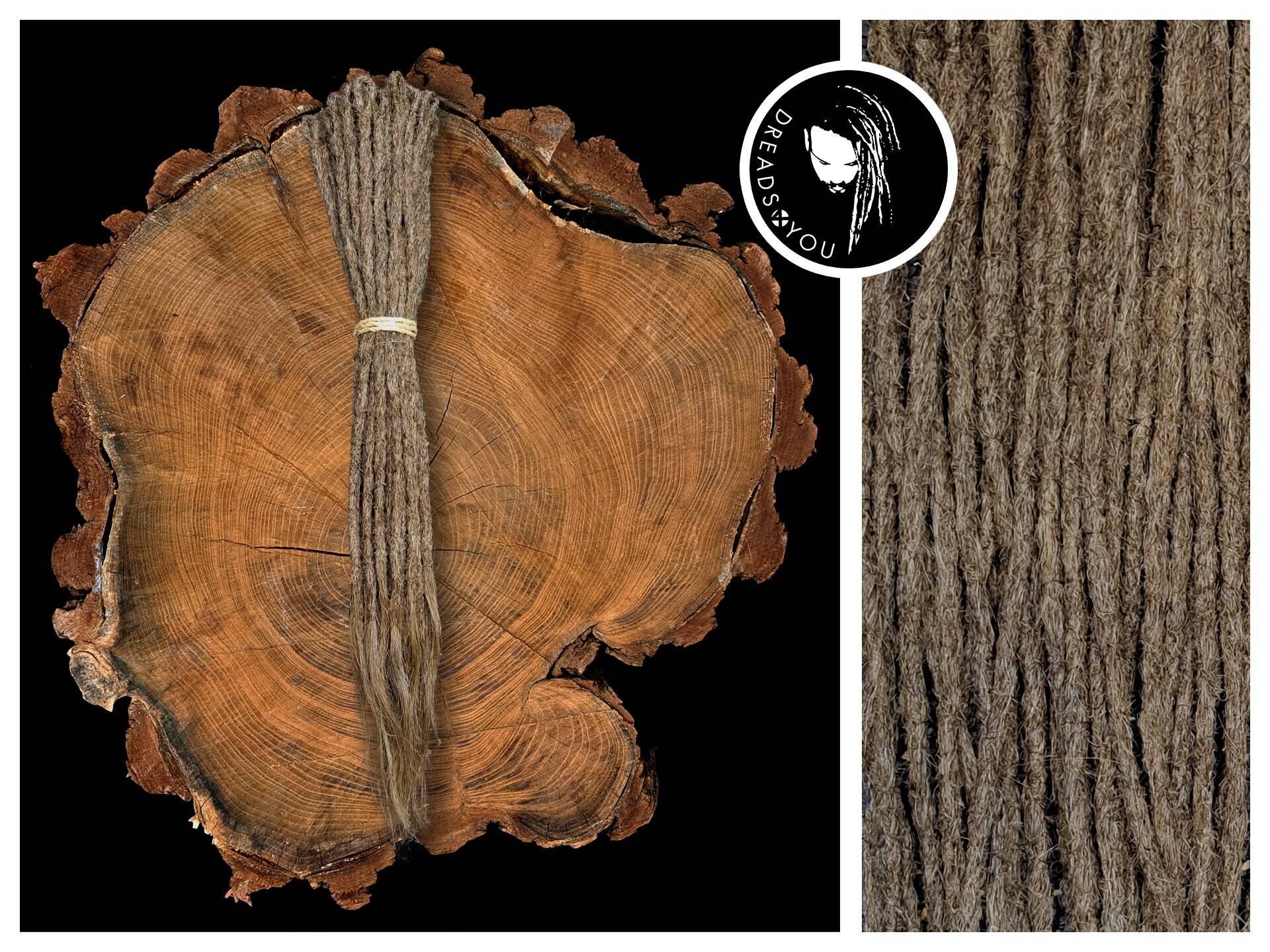 Dreadlock Extensions Braun 35-40cm Ø 4-6mm Single Ended Europ. Echthaar Zum Einflechten Dreadlock Extensions Braun 35-40cm Ø 4-6mm Single Ended Europ. Echthaar Zum Einflechten von Etsy - Dreads4youShop