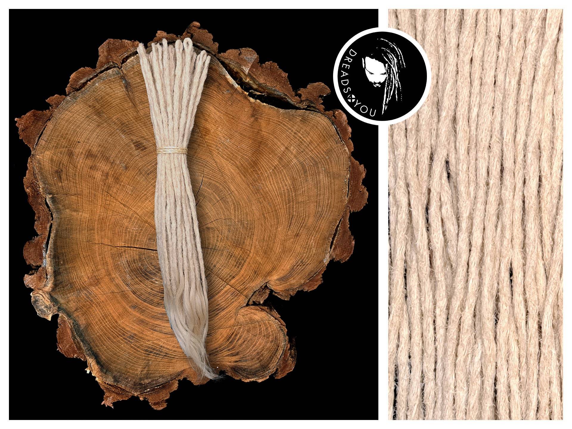 Dreadlock Extensions Licht 35-40cm Ø 4-6mm Single Ended Europ. Echthaar Zum Einflechten Dreadlock Extensions Licht 35-40cm Ø 4-6mm Single Ended Europ. Echthaar Zum Einflechten von Etsy - Dreads4youShop