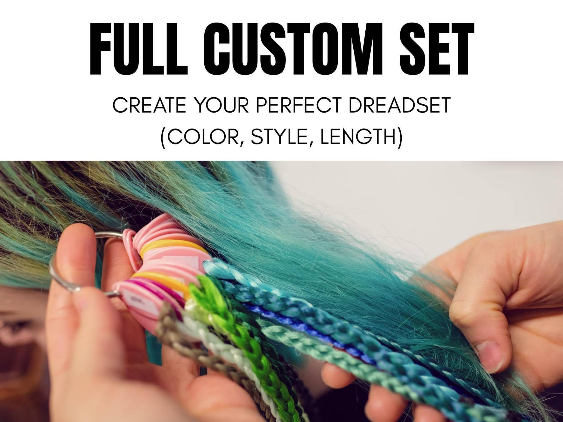 Personalisiertes Dreadlock-Set Stelle Dir Dein Perfektes Natürliches Dreadlock-Set in Allen Stilen Und Farben Zusammen Personalisiertes Dreadlock-Set Stelle Dir Dein Perfektes Natürliches Dreadlock-Set in Allen Stilen Und Farben Zusammen von Etsy - DreadsBarcelona
