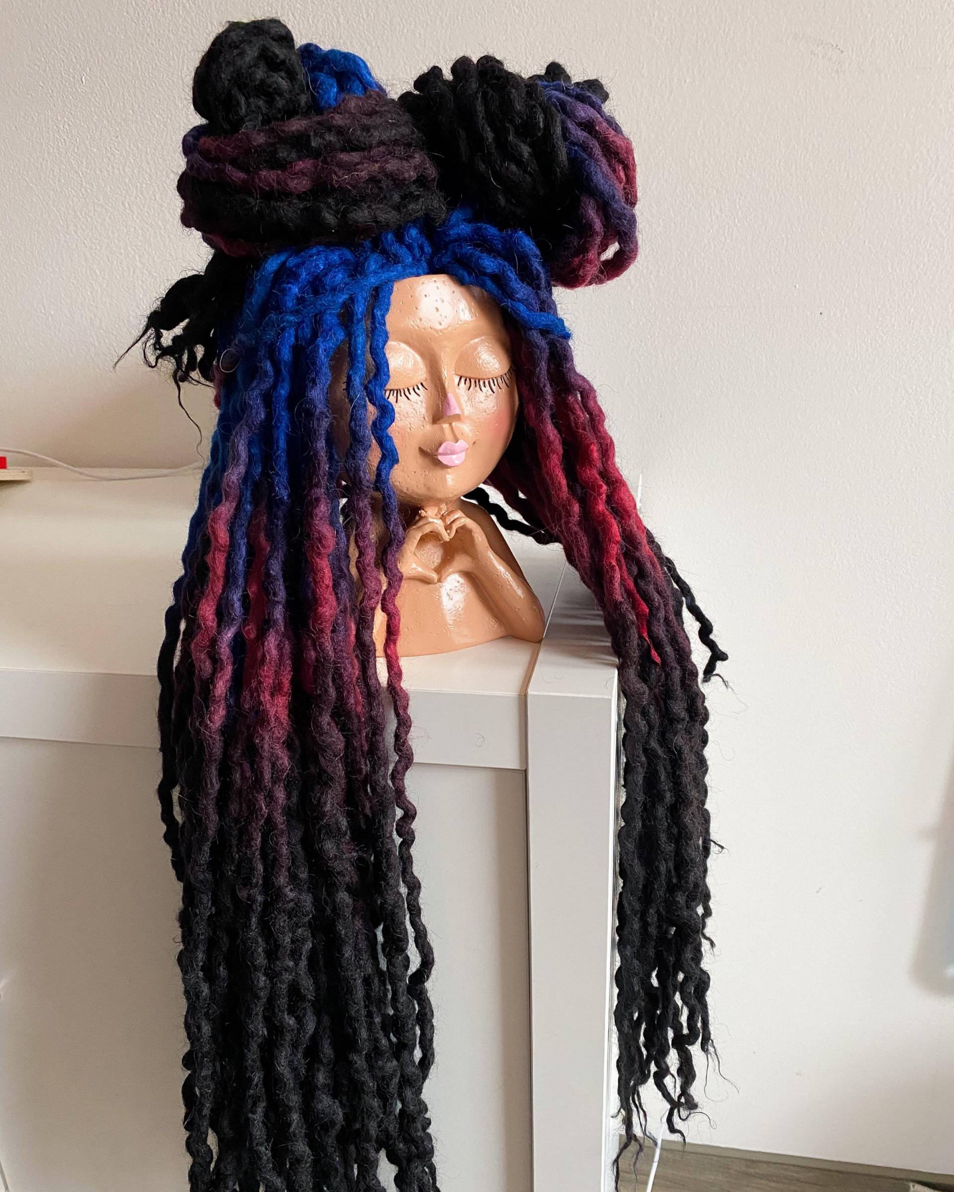 Dreads Für Die "Darth Vader" Dreads Für Die "Darth Vader" von Etsy - DreadsByBarrietta