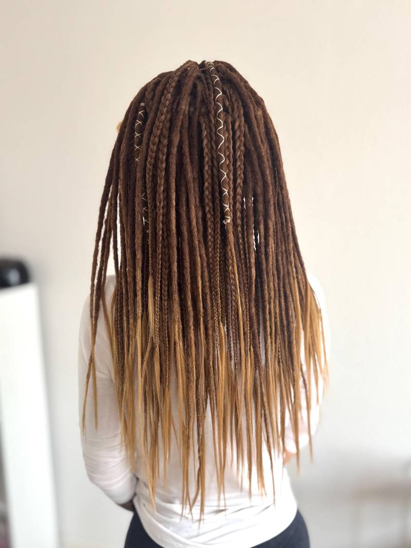 Custom Boho De Dreadlocks Set - Wähle Menge & Länge, Handmade Crochet Dreads, Braids, Boho, Hippie, Look Custom Boho De Dreadlocks Set - Wähle Menge & Länge, Handmade Crochet Dreads, Braids, Boho, Hippie, Look von Etsy - DreadsDream