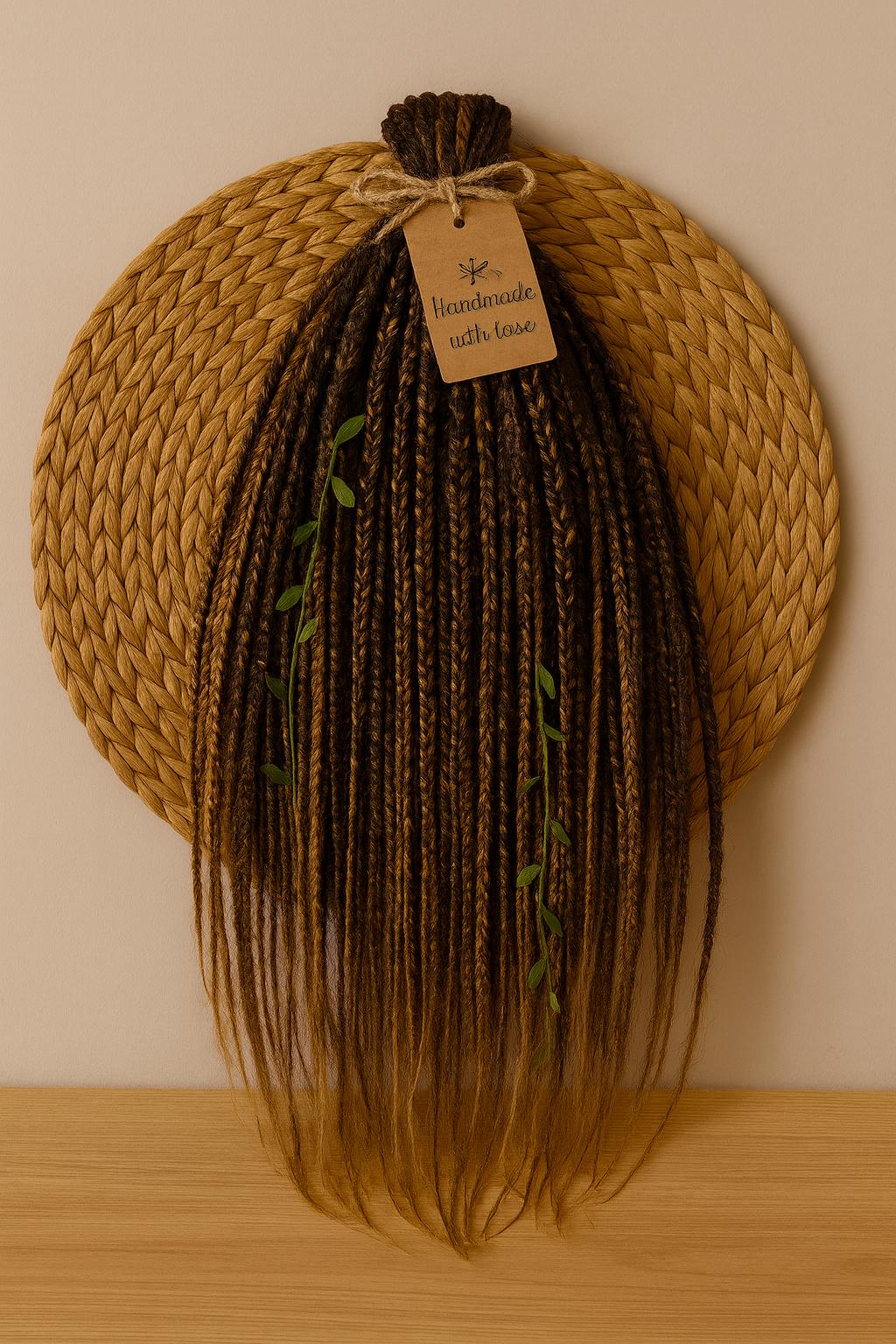 Earthlight Braids Set von Etsy - DreadsbeiBlue