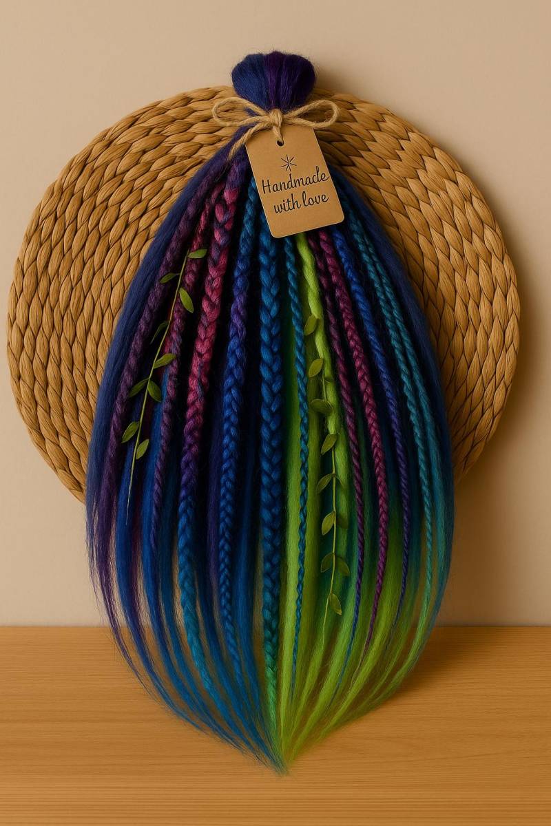 Galaxy Glow Set von Etsy - DreadsbeiBlue