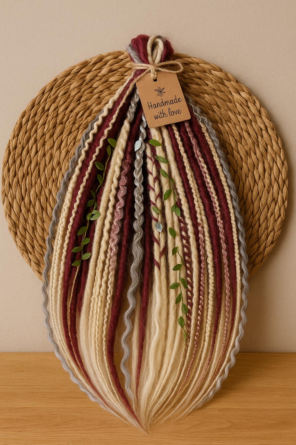 Plantura Elfen Set von Etsy - DreadsbeiBlue