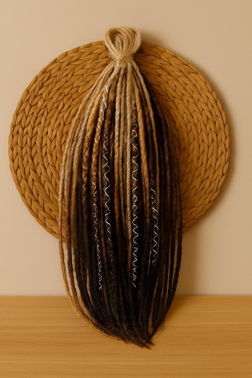 Sand & Silver Set von Etsy - DreadsbeiBlue