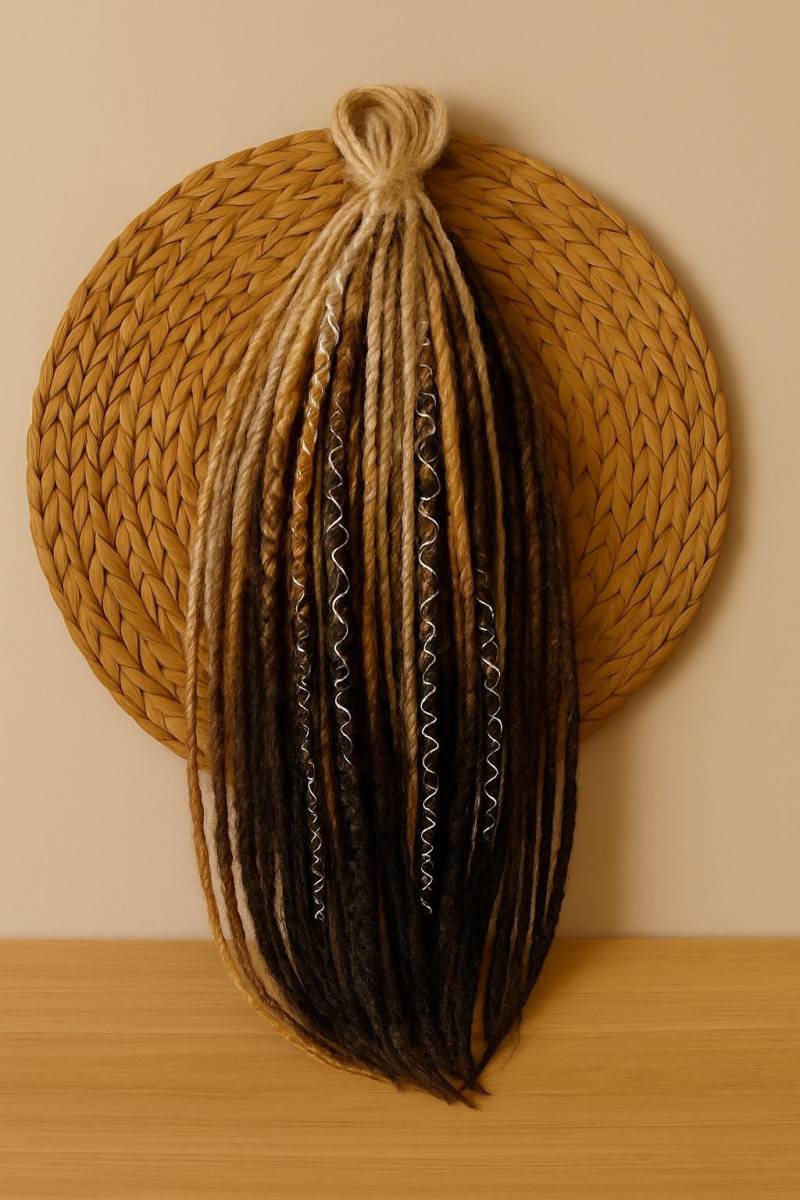 Sand & Silver Set von Etsy - DreadsbeiBlue