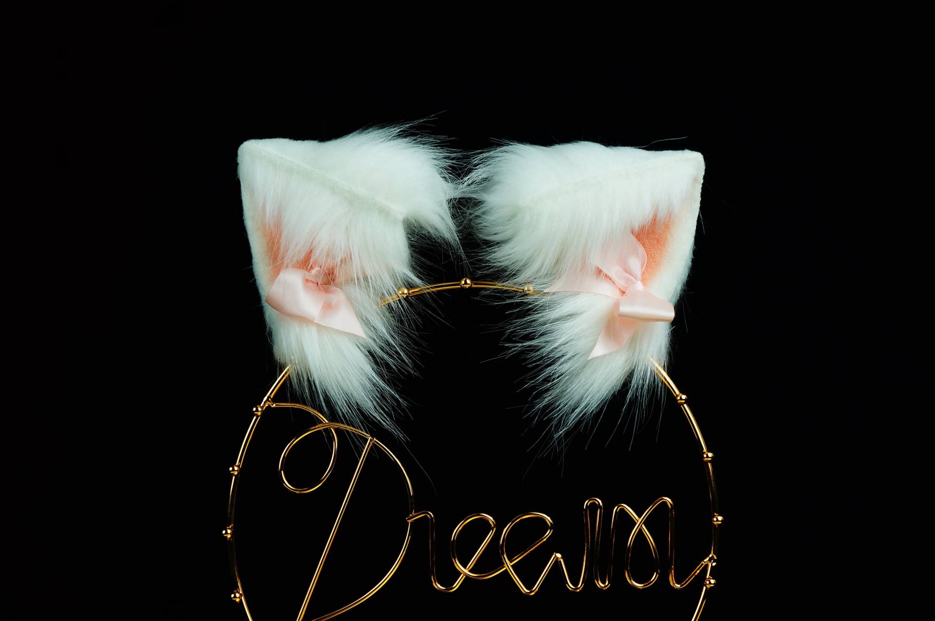 Weiße Katzenohren Kitty Cosplay Anime Kopfbedeckung Kätzchen Lang Pelzig Natürliche Simulation Weiße Katzenohren Kitty Cosplay Anime Kopfbedeckung Kätzchen Lang Pelzig Natürliche Simulation von Etsy - DreamEdgeDesign