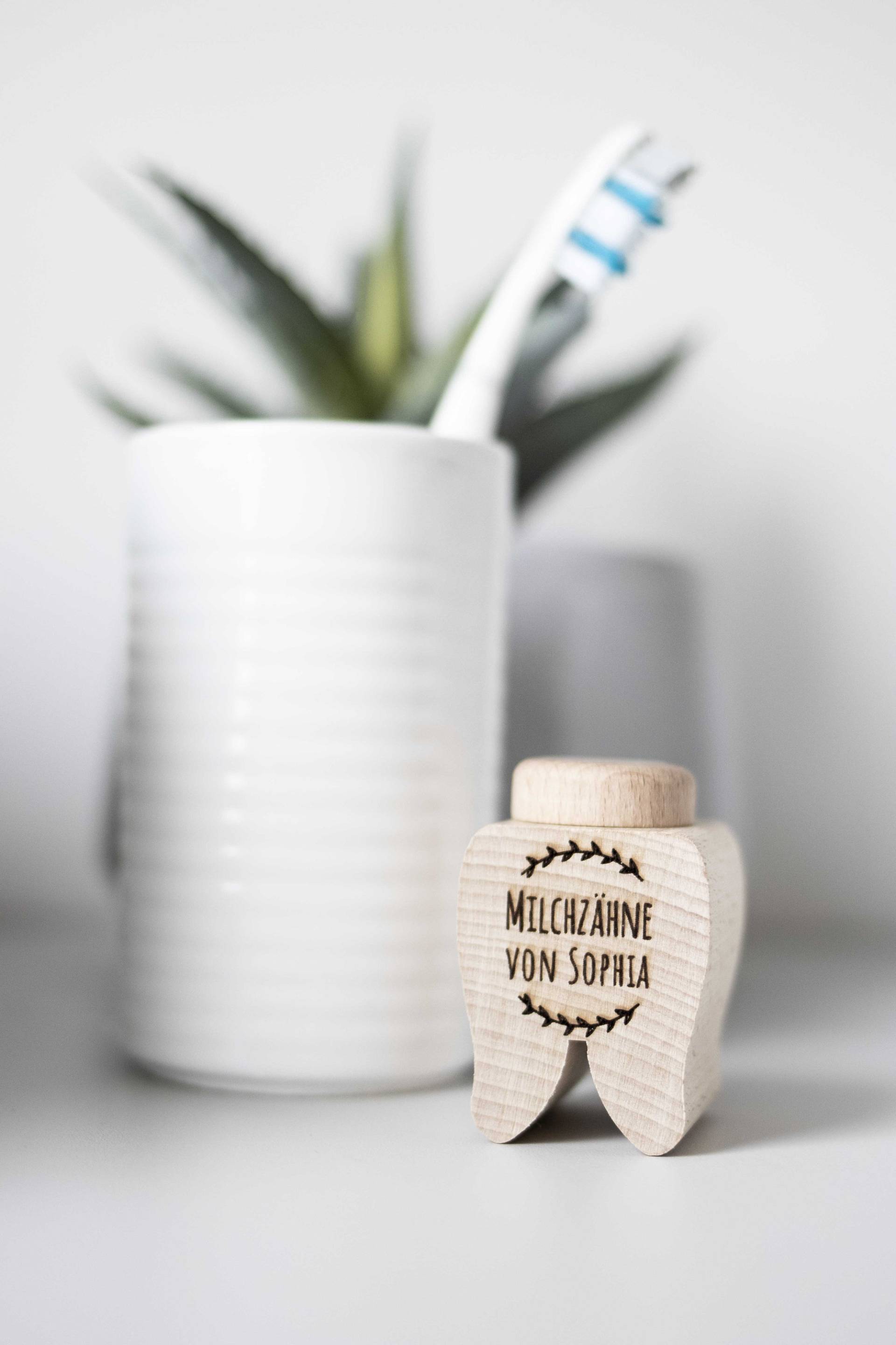 Zahndose "Milchzähne Von..." von Etsy - Dreams4Kidsde