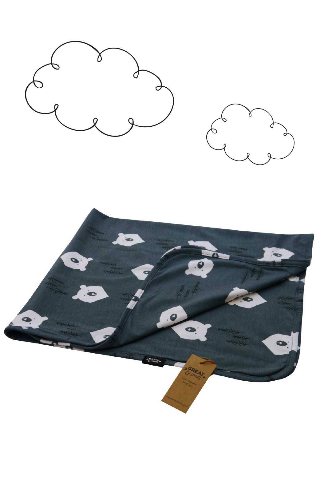Bär Umarmt Babydecke Bär Umarmt Babydecke von Etsy - DreamyPyjamas