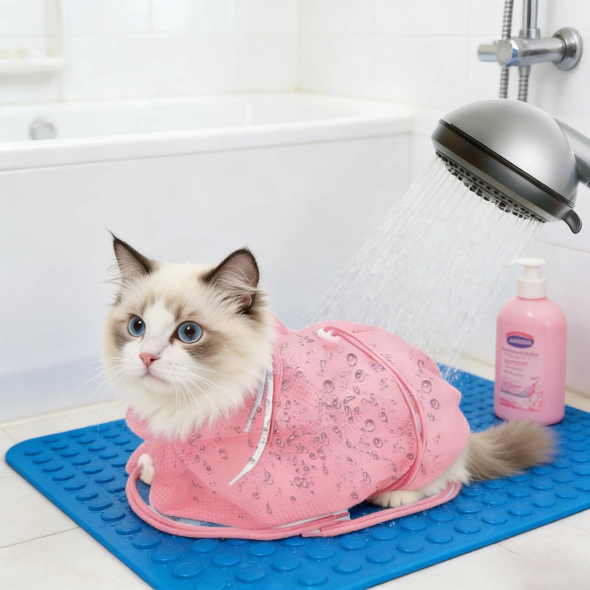 Katzenpflege- Und Badetasche - Anti-Kratzer, Anti-Biss-Katzennagelklips-Werkzeug Katzenpflege- Und Badetasche - Anti-Kratzer, Anti-Biss-Katzennagelklips-Werkzeug von Etsy - DriblONE