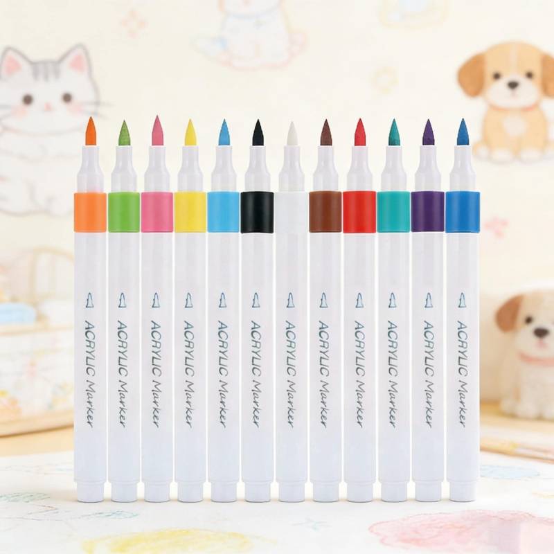 Nagelstift Für Hunde Und Katzen, 12 Farben Erhältlich von Etsy - DriblONE