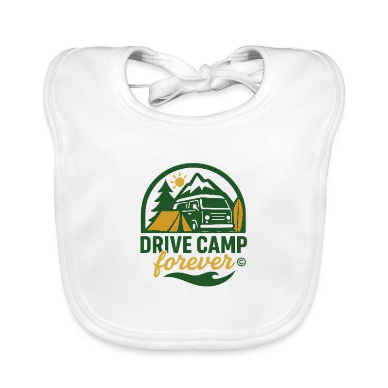 Baby Lätzchen - Bio-Baumwolle | #drivecampforever Vanlife Kleidung Camping Outfit Outdoor Abenteuer von Etsy - DriveCampForever