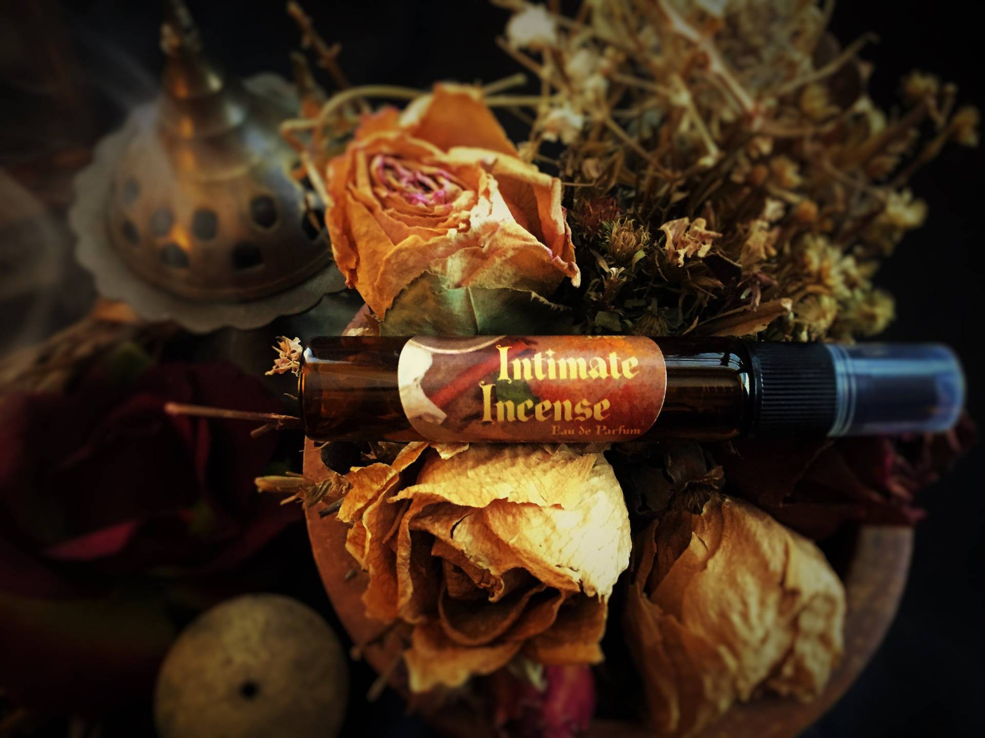 Intimes Weihrauch Eau De Parfum Spray, Zimt, Nelke, Narde, Vanille, Frankincense, Myrrhe, Rose Intimes Weihrauch Eau De Parfum Spray, Zimt, Nelke, Narde, Vanille, Frankincense, Myrrhe, Rose von Etsy - DropDownDew