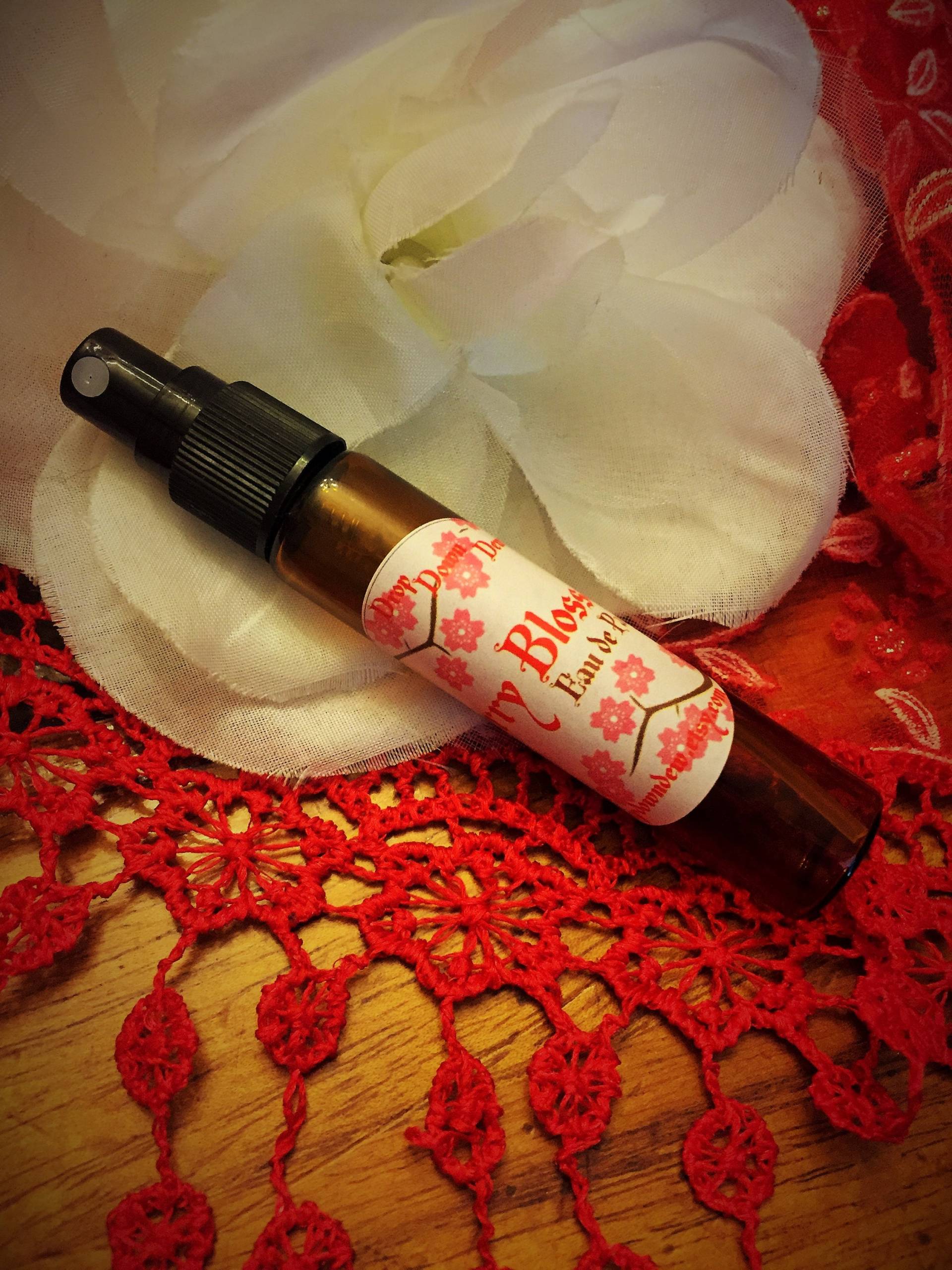 Kirschblüte Eau De Parfum, Sprühparfüm, Glassprühflasche, Kirsch - Und Mandelduft, Größe Wählen von Etsy - DropDownDew
