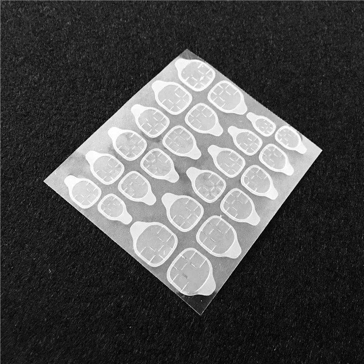 5 Bögen - 24 Durchsichtige Selbstklebende Nageltabs Zum Aufpressen Der Nägel 5 Bögen - 24 Durchsichtige Selbstklebende Nageltabs Zum Aufpressen Der Nägel von Etsy - DrosseNails