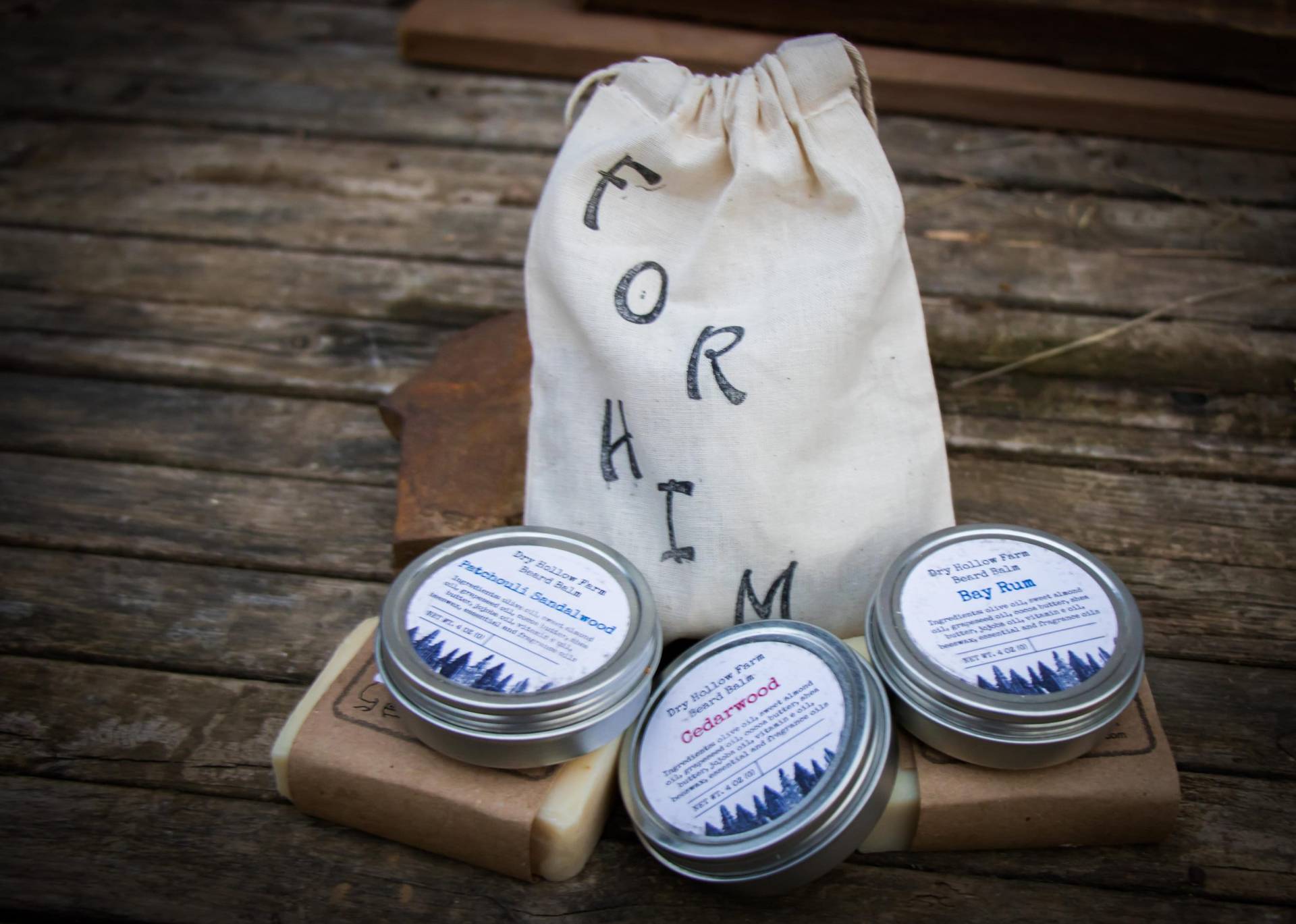Bartbalsam Geschenk-Set Bartbalsam Geschenk-Set von Etsy - DryHollowFarm