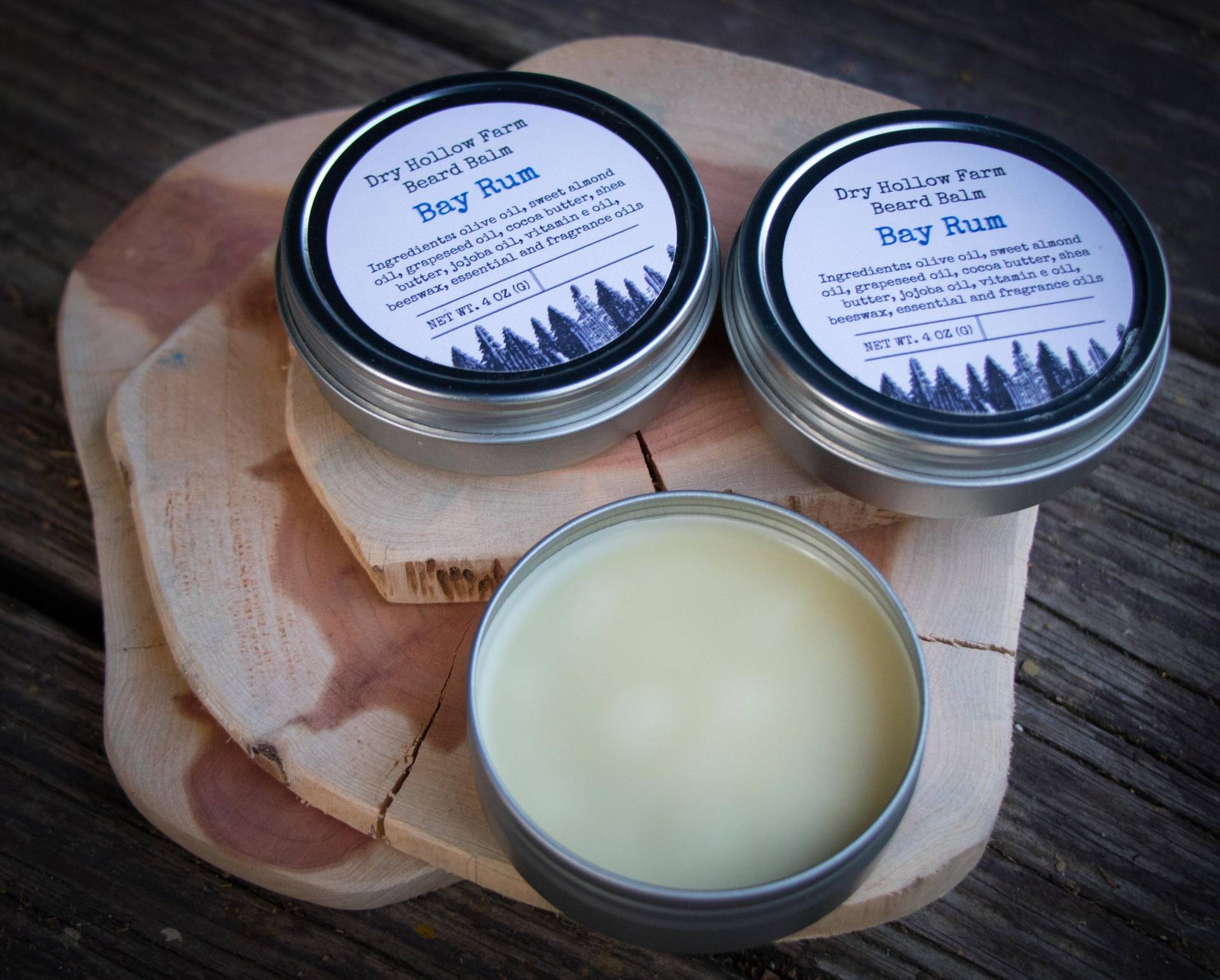Bay Rum Bartbalsam Mit Goldrute von Etsy - DryHollowFarm