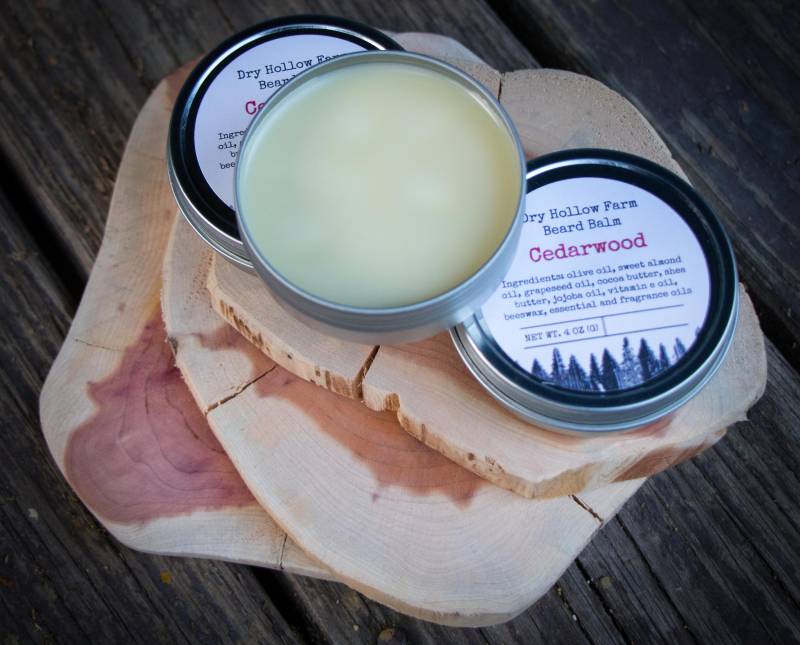 Zedernholz-Bartbalsam Mit Goldrute von Etsy - DryHollowFarm