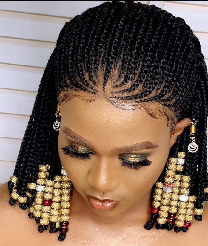 Cornrow Geflochtene Perücken | Ghana Weben Spitzen Perücke Baby Haar Geschenk Für Frauen Drehborte Box Borte Cornrow Geflochtene Perücken | Ghana Weben Spitzen Perücke Baby Haar Geschenk Für Frauen Drehborte Box Borte von Etsy - DstyleCollection