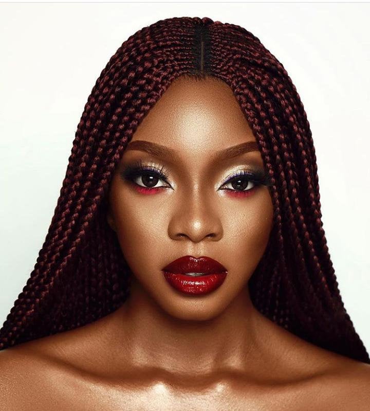 Ombre Perücke | Geflochtene Drehborte Ghana Weben Geschenk Für Sie Box Zopf Ombre Perücke | Geflochtene Drehborte Ghana Weben Geschenk Für Sie Box Zopf von Etsy - DstyleCollection