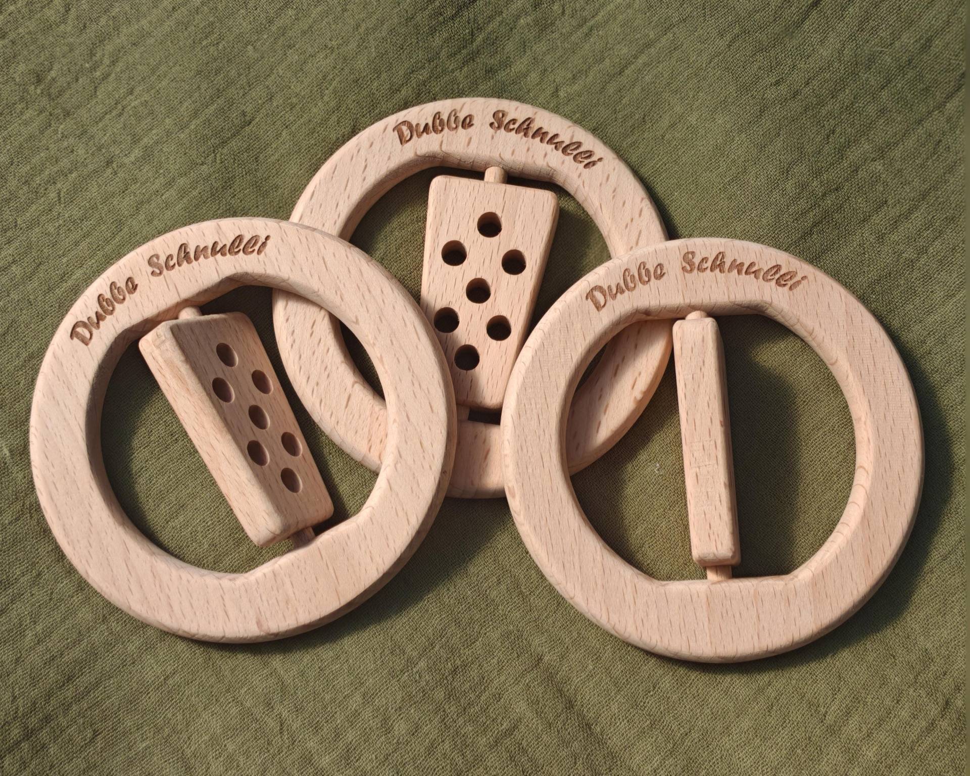 Beißring/Greifling, Dubbe Schnulli Beißring/Greifling, Dubbe Schnulli von Etsy - DubbeSchnulli