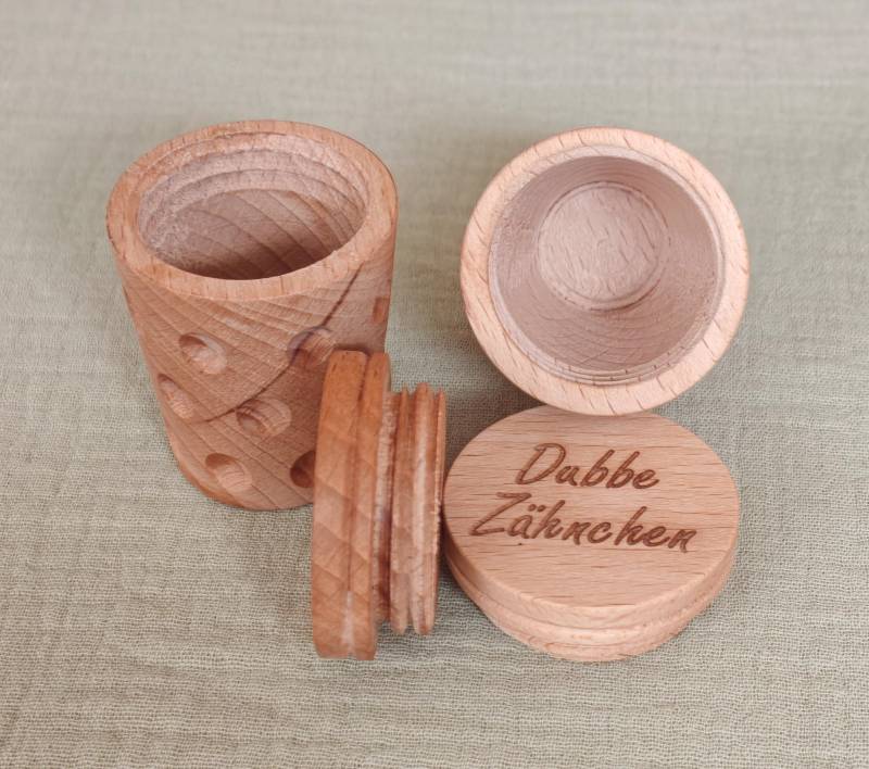 Milchzahndose, Dubbe Zähnchen, Schnulli von Etsy - DubbeSchnulli