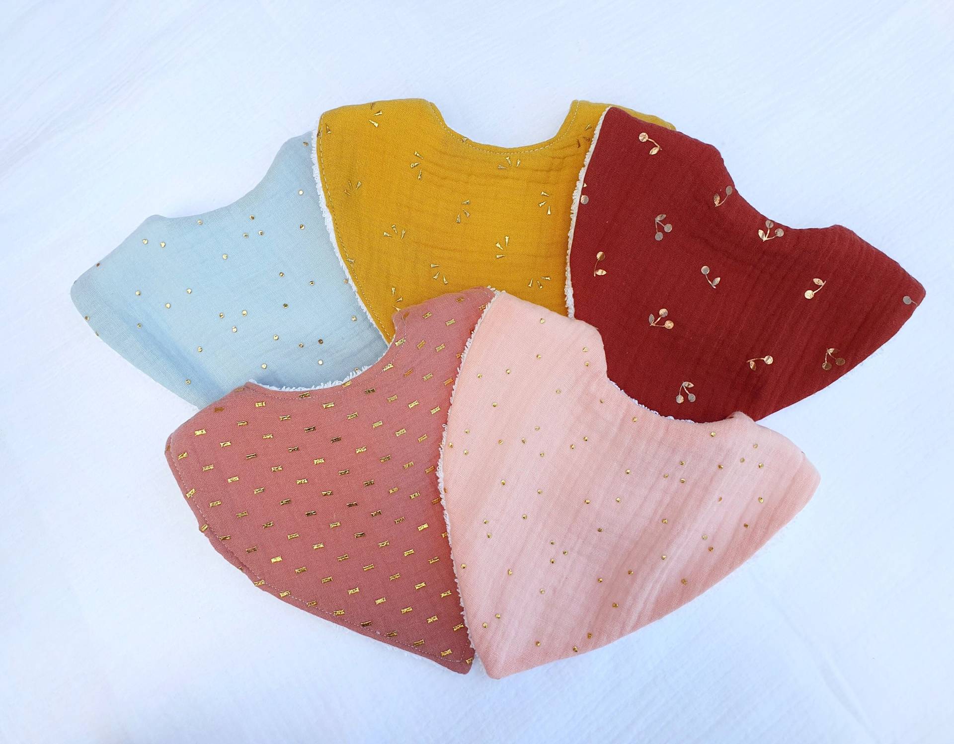 Lätzchen Aus Baumwollgaze - Babylätzchen Kinderlätzchen Baby-Bandana-Lätzchen Kleidung Neugeborenenlätzchen Babygeschenk von Etsy - DustyRoseCouture