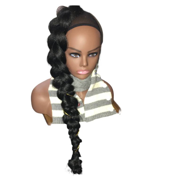 Langer Schmetterling Zopf 72cm von Etsy - DzWigzNBraidz