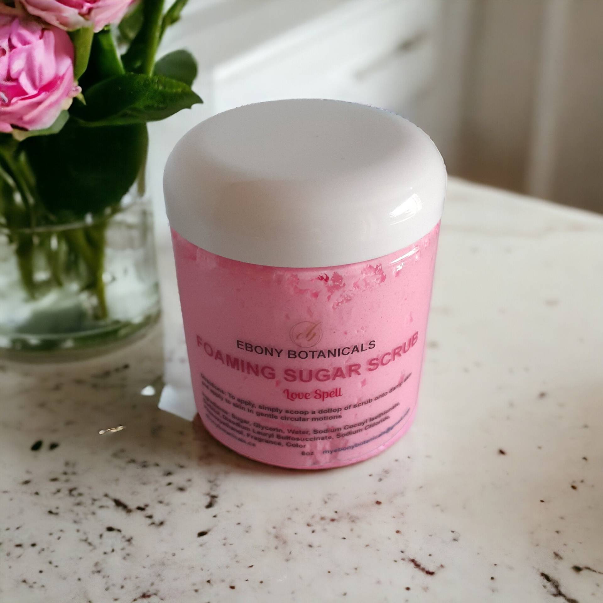 Schaumzuckerpeeling - Liebeszauberduft Schaumzuckerpeeling - Liebeszauberduft von Etsy - EBBathBodyandHome
