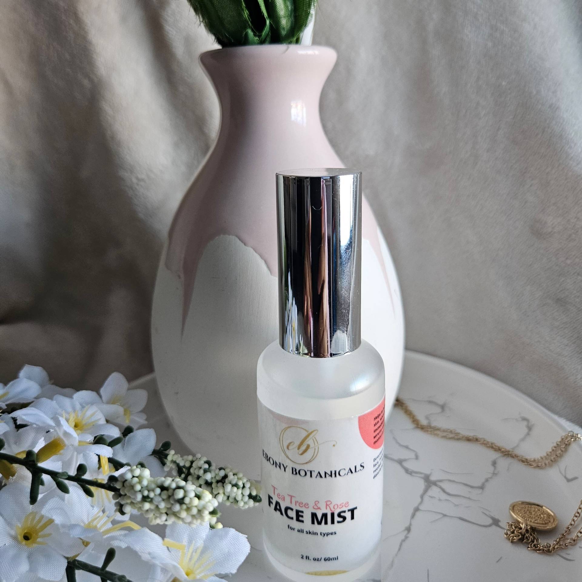 Gesichtsnebel Mit Teebaum Und Rose Gesichtsnebel Mit Teebaum Und Rose von Etsy - EBBathBodyandHome