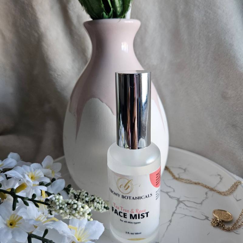 Gesichtsnebel Mit Teebaum Und Rose von Etsy - EBBathBodyandHome