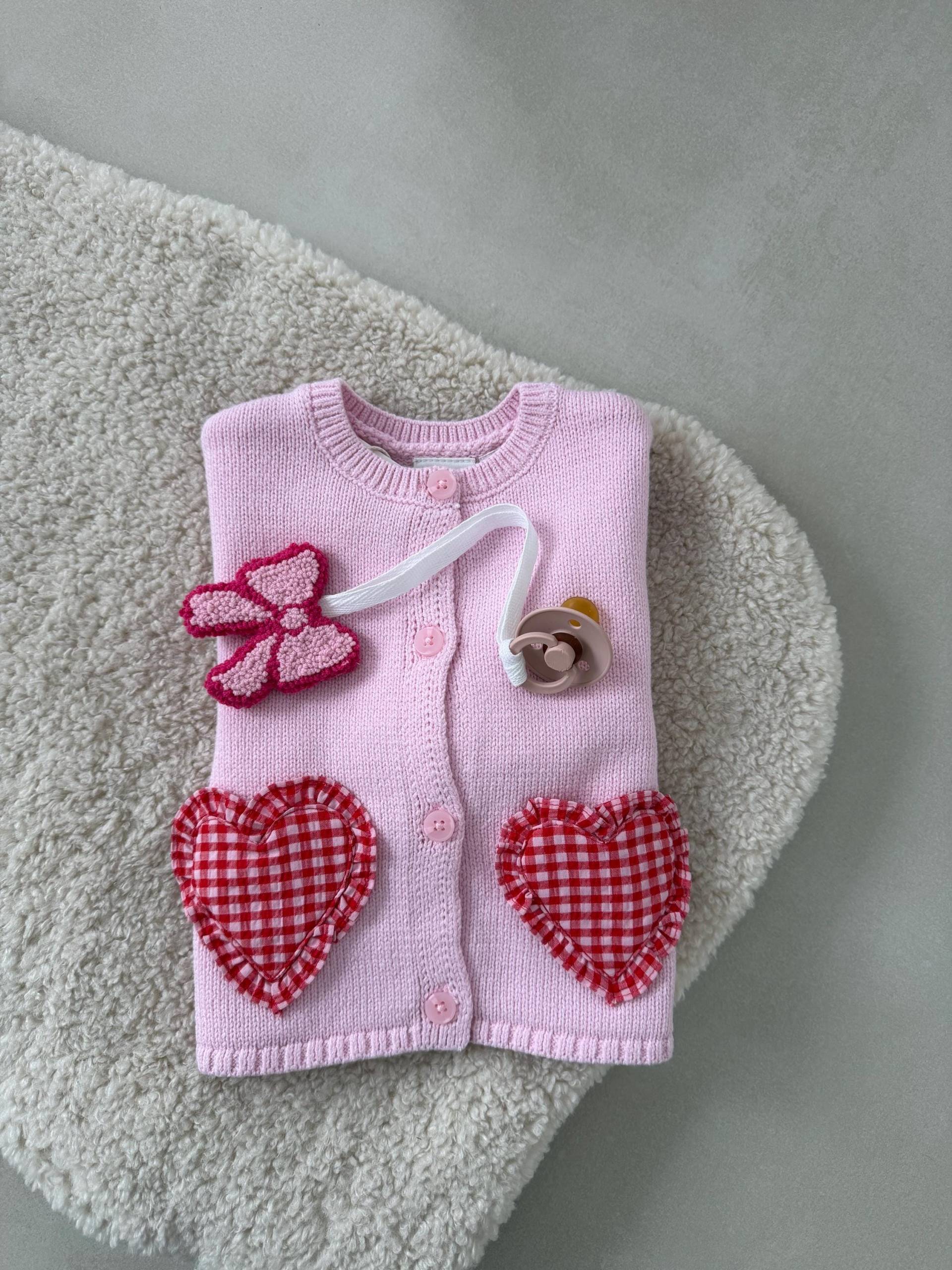 Baby Schnullerkette Schleife - Plüsch Unisex Schnullerhalter Baby Schnullerkette Schleife - Plüsch Unisex Schnullerhalter von Etsy - EHAccesoires