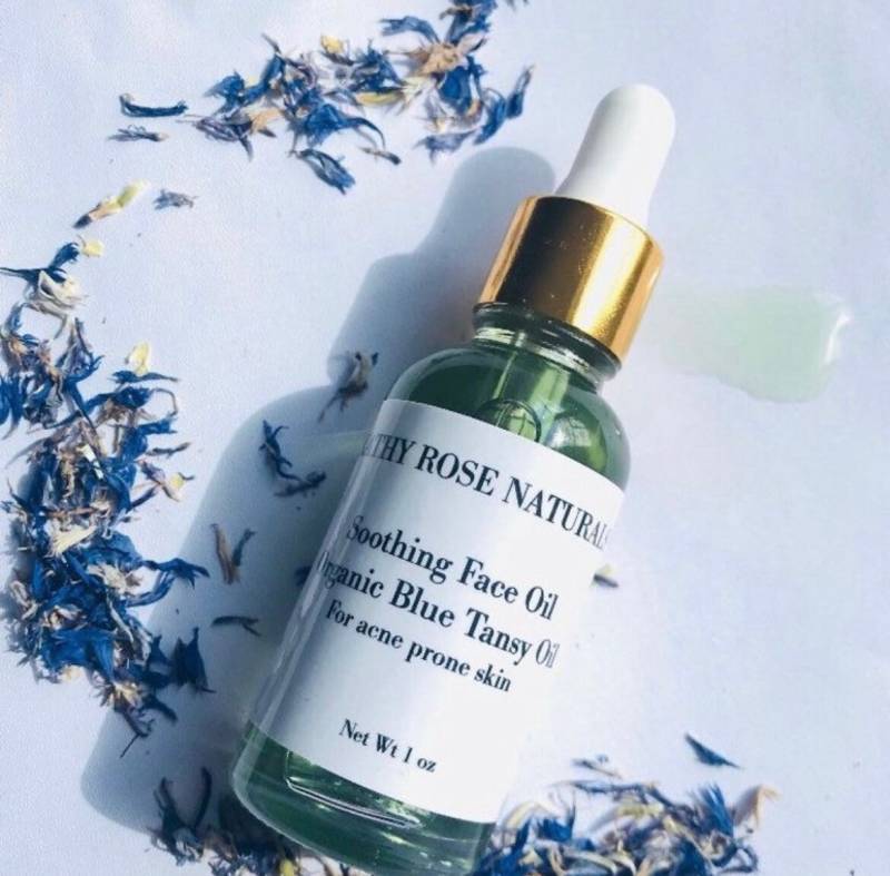 Blaues Tansy Gesicht Öl von Etsy - EIMAJESSENTIALS
