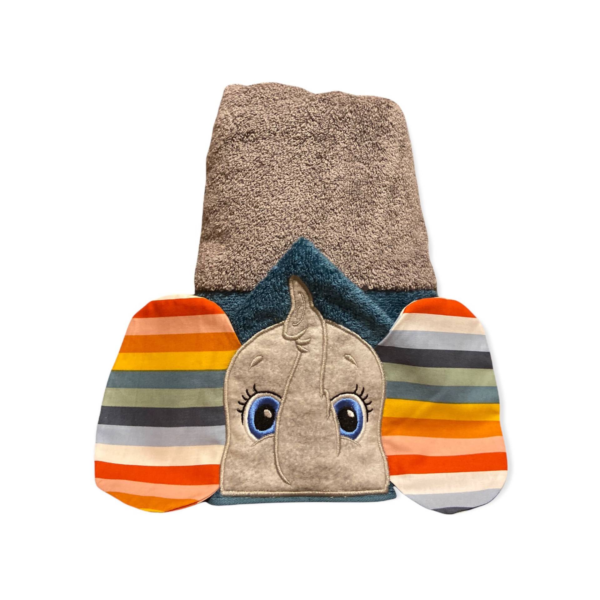 Elefant Kapuzenhandtuch | Personalisiertes Handtuch Elefant Kapuzenhandtuch | Personalisiertes Handtuch von Etsy - EJBanks