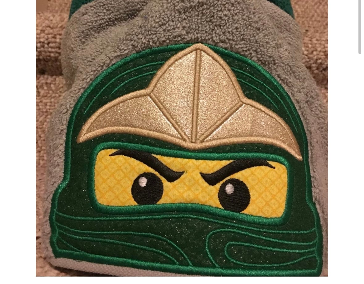 Ninja Kapuzenhandtuch von Etsy - EJBanks