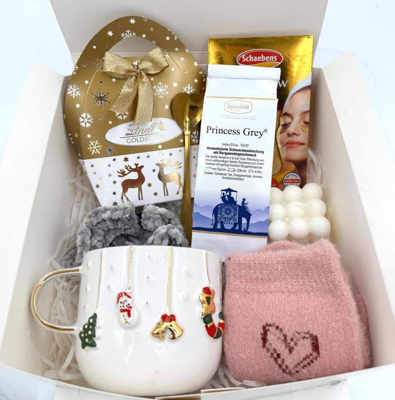 Geschenkbox | Geschenkset Damen Spa Box Weihnachtsgeschenk Halloween| Geburtstagsgeschenk Geschenkidee Für Sie von Etsy - EMLIGNEBYMELEK