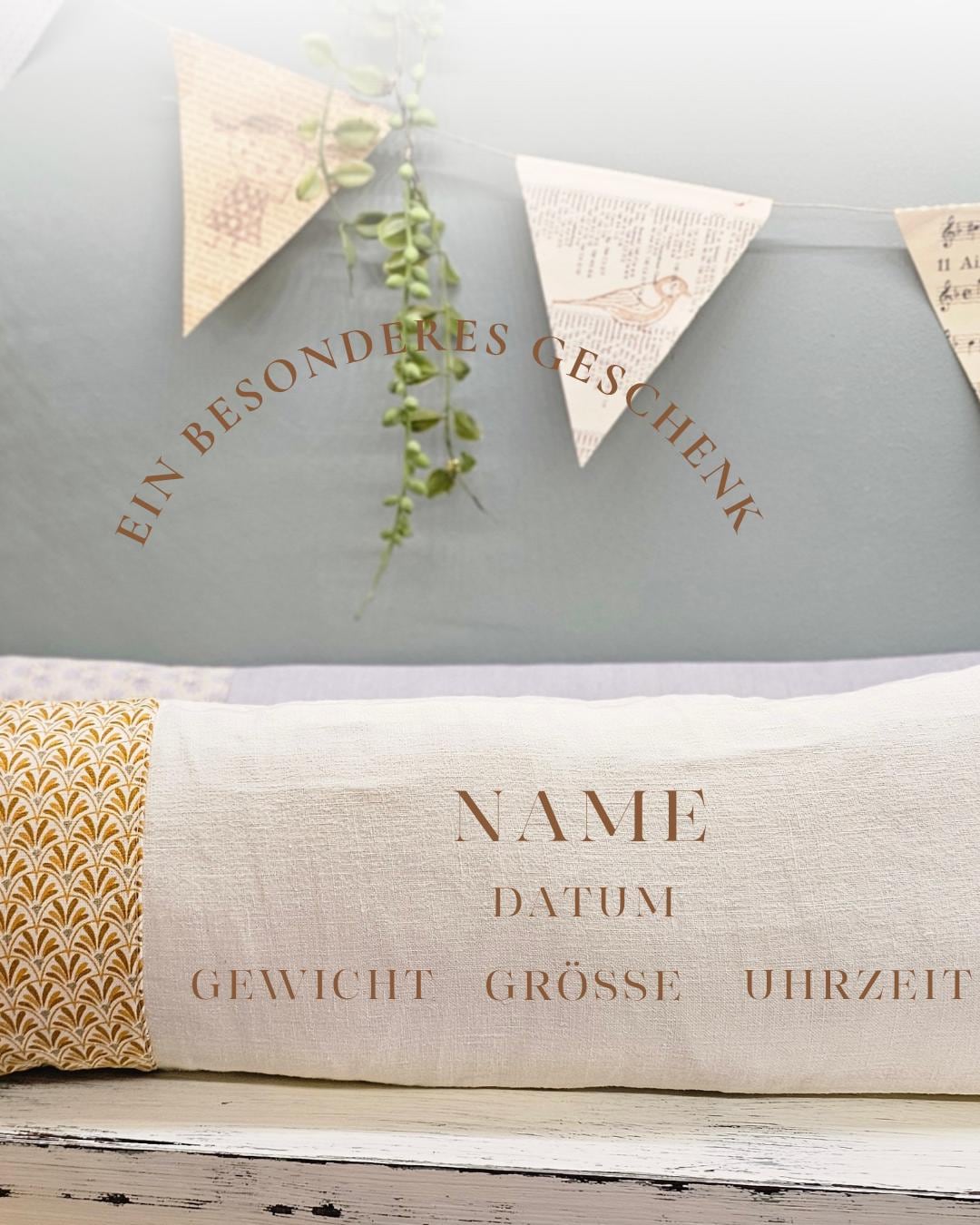 Personalisiertes Babykissen Zur Geburt | Geburtskissen Mit Namen & Daten Leinen Baumwolle Füllung Schafwolle Oder Kunstfaser Polster Personalisiertes Babykissen Zur Geburt | Geburtskissen Mit Namen & Daten Leinen Baumwolle Füllung Schafwolle Oder Kunstfaser Polster von Etsy - ERIKALANGDESIGN