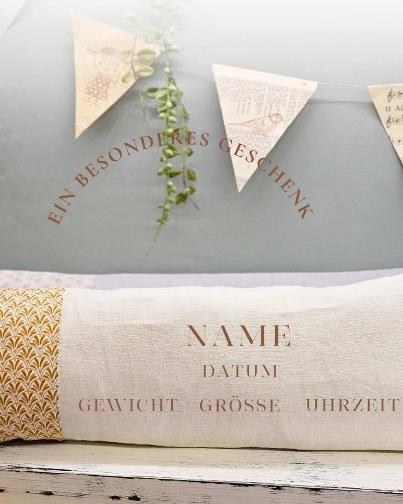 Personalisiertes Babykissen Zur Geburt | Geburtskissen Mit Namen & Daten Leinen Baumwolle Füllung Schafwolle Oder Kunstfaser Polster Personalisiertes Babykissen Zur Geburt | Geburtskissen Mit Namen & Daten Leinen Baumwolle Füllung Schafwolle Oder Kunstfaser Polster von Etsy - ERIKALANGDESIGN
