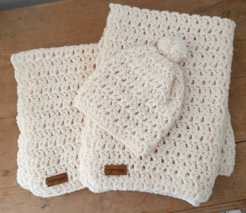 "Handgemachtes, Gehäkeltes Baby Set "Aus Dem Krankenhaus"." Inklusive Pudelmütze, Autositzdecke Und Babybettchendecke "Handgemachtes, Gehäkeltes Baby Set "Aus Dem Krankenhaus"." Inklusive Pudelmütze, Autositzdecke Und Babybettchendecke von Etsy - ERPdesign