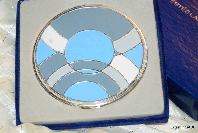 Art Deco Compact Mibb Von 1969 Ein Seltenes Sammlerstück von Etsy - ESTEEFINDS4U