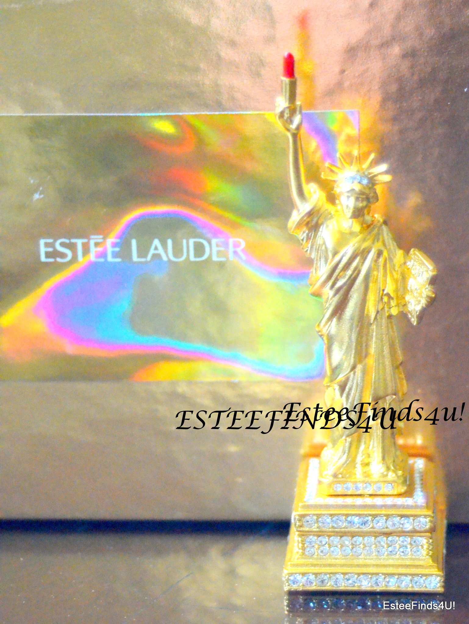 Estee Lauder Lady Liberty Festes Parfüm Mib von Etsy - ESTEEFINDS4U