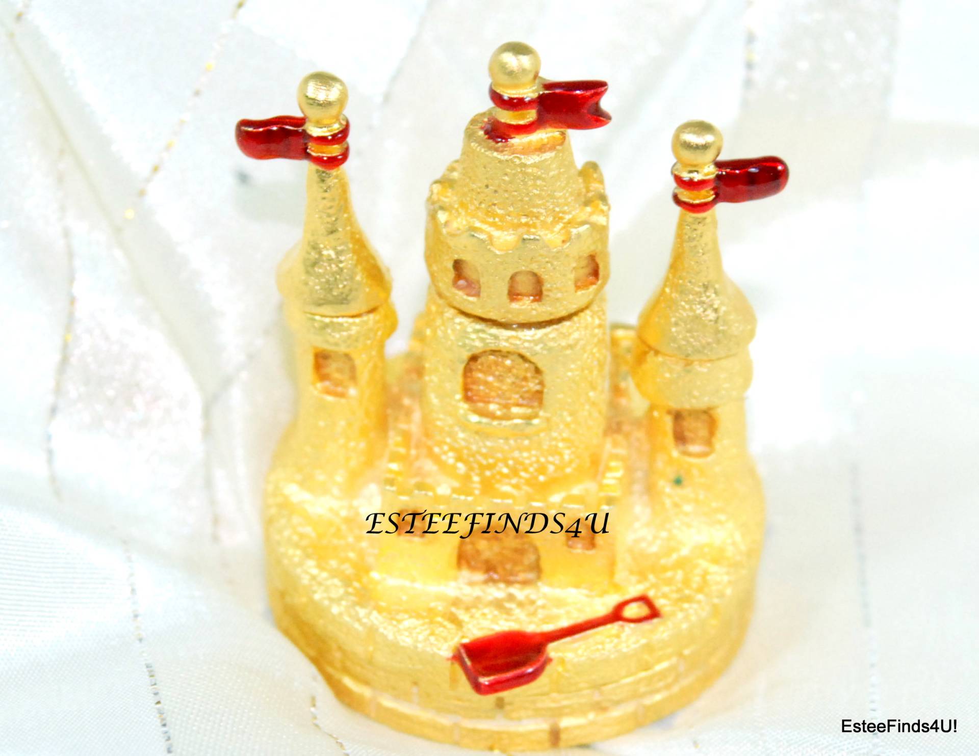 Estee Lauder Sand Castle Festes Parfüm Kompakt Mibb Mit Schönem Festem Sehr Selten Estee Lauder Sand Castle Festes Parfüm Kompakt Mibb Mit Schönem Festem Sehr Selten von Etsy - ESTEEFINDS4U