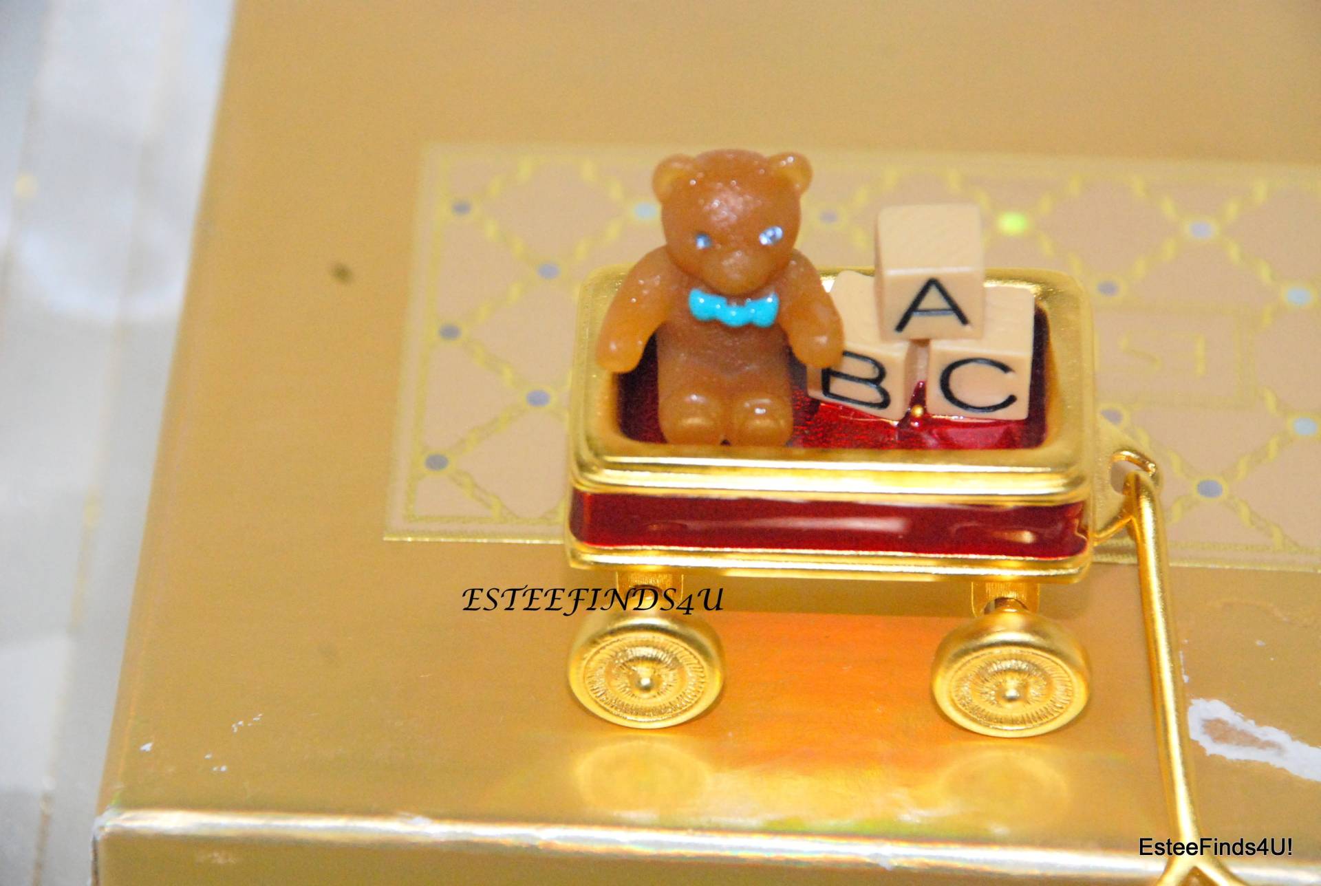 Estee Lauder Toy Wagon Mit Pleasures Festem Parfüm Estee Lauder Toy Wagon Mit Pleasures Festem Parfüm von Etsy - ESTEEFINDS4U