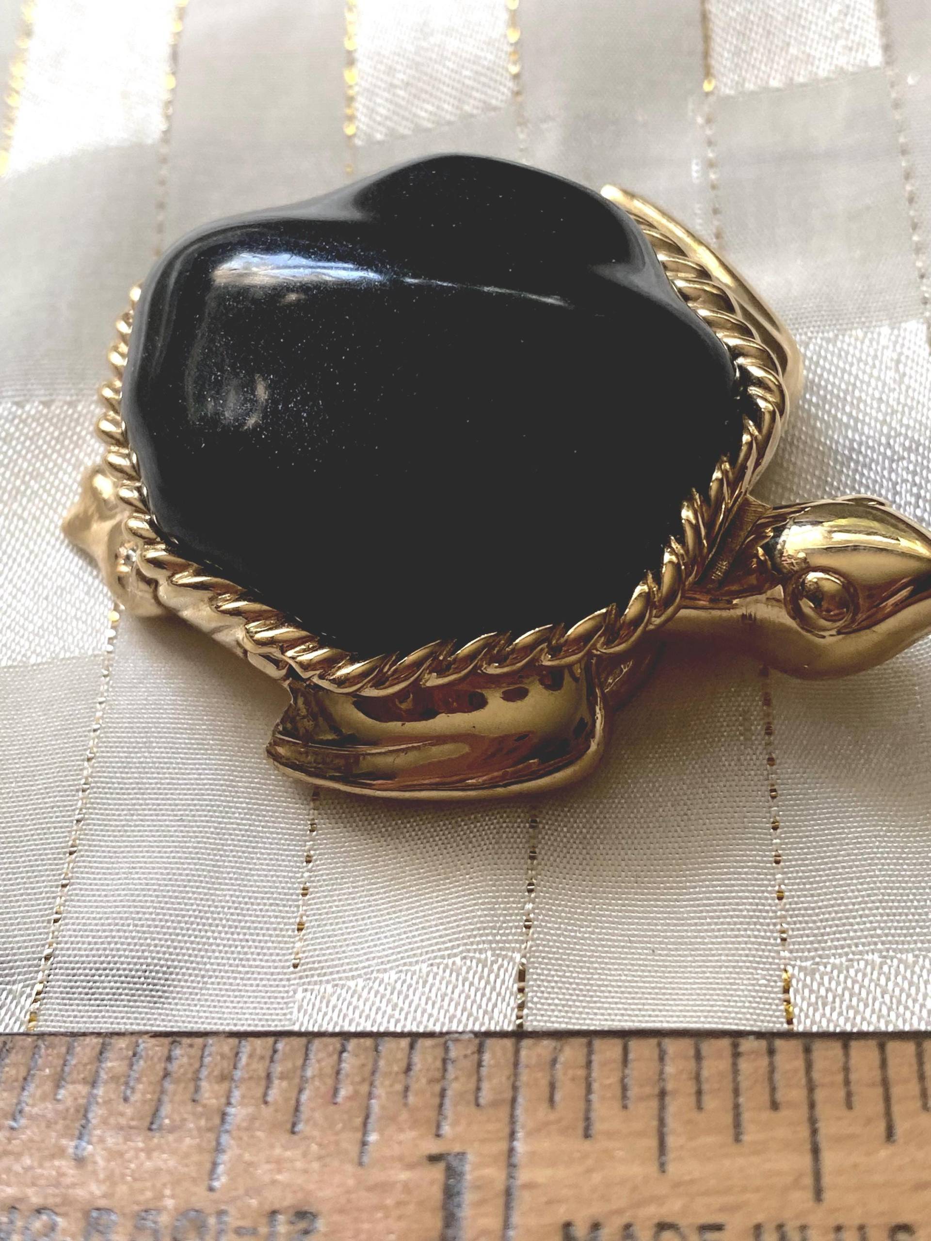 Estee Lauder Turtle Compact Vintage Solid Parfüm, 1992 Sammlerstück von Etsy - ESTEEFINDS4U