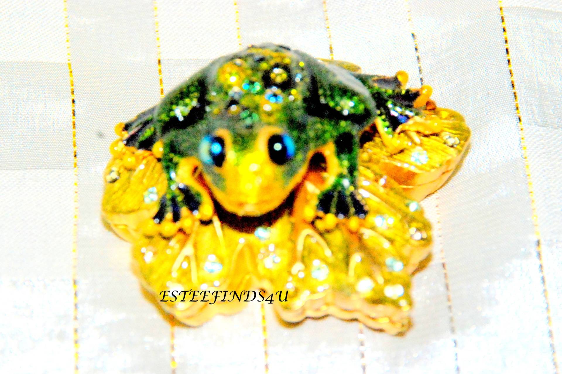 Estee Lauder White Linen Prince Charming Kiss The Frog Für Glück Selten & Schwer Zu Finden Starkwasser von Etsy - ESTEEFINDS4U