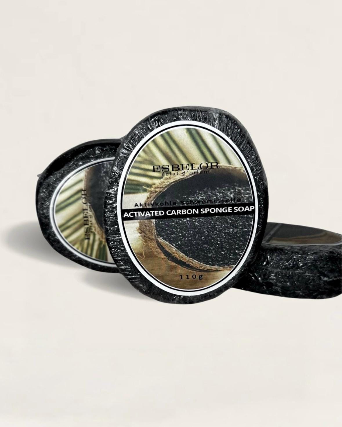 Aktiv Kohle Schwammseife/Activated Carbon Spone Soap Aktiv Kohle Schwammseife/Activated Carbon Spone Soap von Etsy - ESbelor