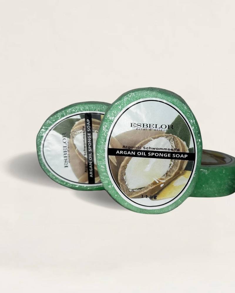 Arganöl Schwammseife/Argan Oil Sponge Soap Arganöl Schwammseife/Argan Oil Sponge Soap von Etsy - ESbelor