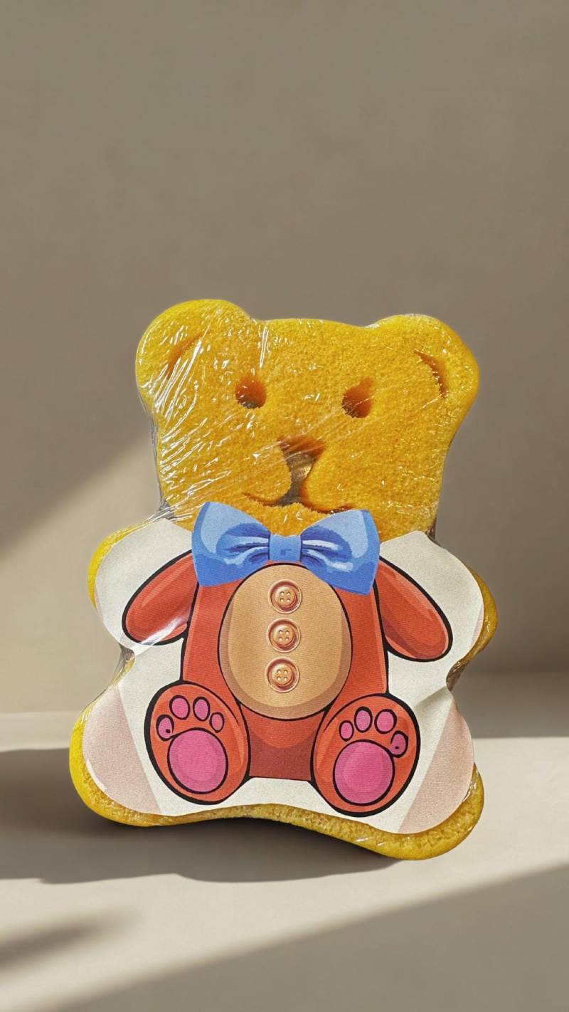 Kinderschwammseife - Bär Kinderschwammseife - Bär von Etsy - ESbelor