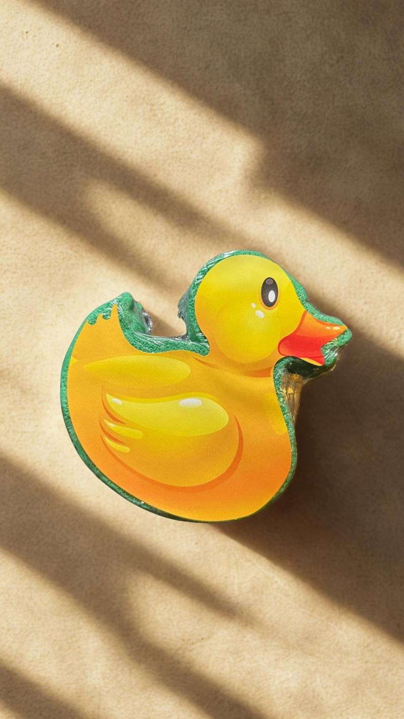 Kinderschwammseife - Ente Kinderschwammseife - Ente von Etsy - ESbelor