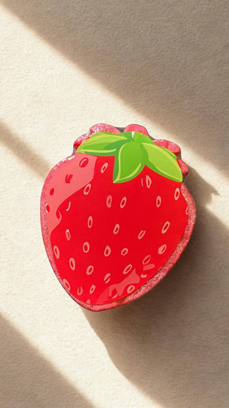 Kinderschwammseife - Erdbeere Kinderschwammseife - Erdbeere von Etsy - ESbelor